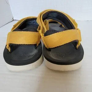 Teva | Shoes | Teva Mustard Yellow Mens Adjustable Straps  display picture 3